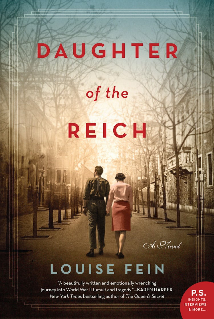 Cover image for Daughter of the Reich, isbn: 9780062964069