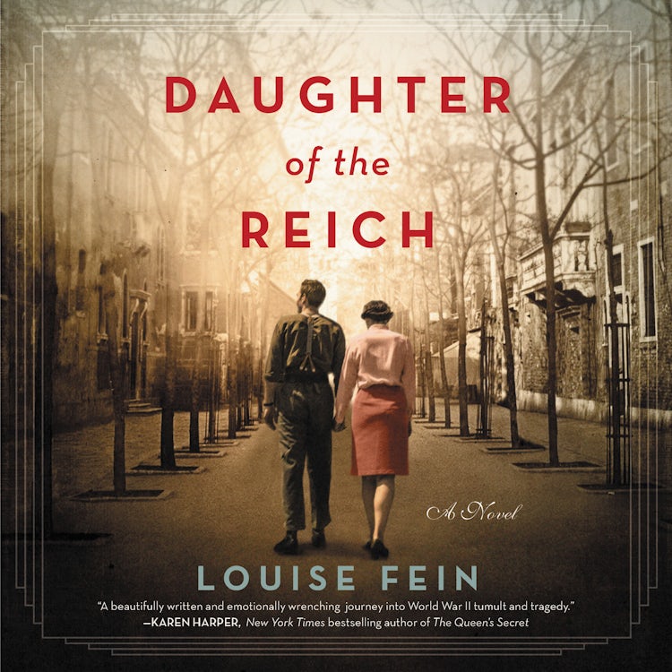 Cover image for Daughter of the Reich, isbn: 9780062964076