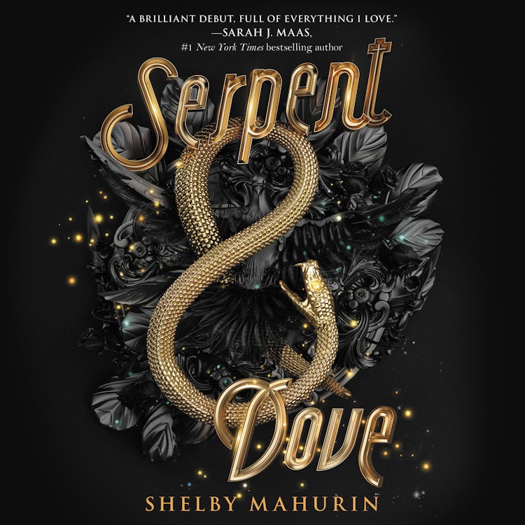 Cover image for Serpent & Dove, isbn: 9780062964403