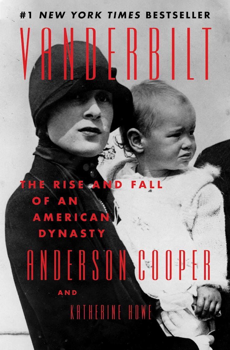Cover image for Vanderbilt: The Rise and Fall of an American Dynasty, isbn: 9780062964618
