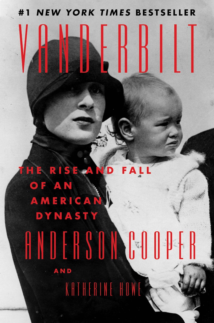 Cover image for Vanderbilt: The Rise and Fall of an American Dynasty, isbn: 9780062964625