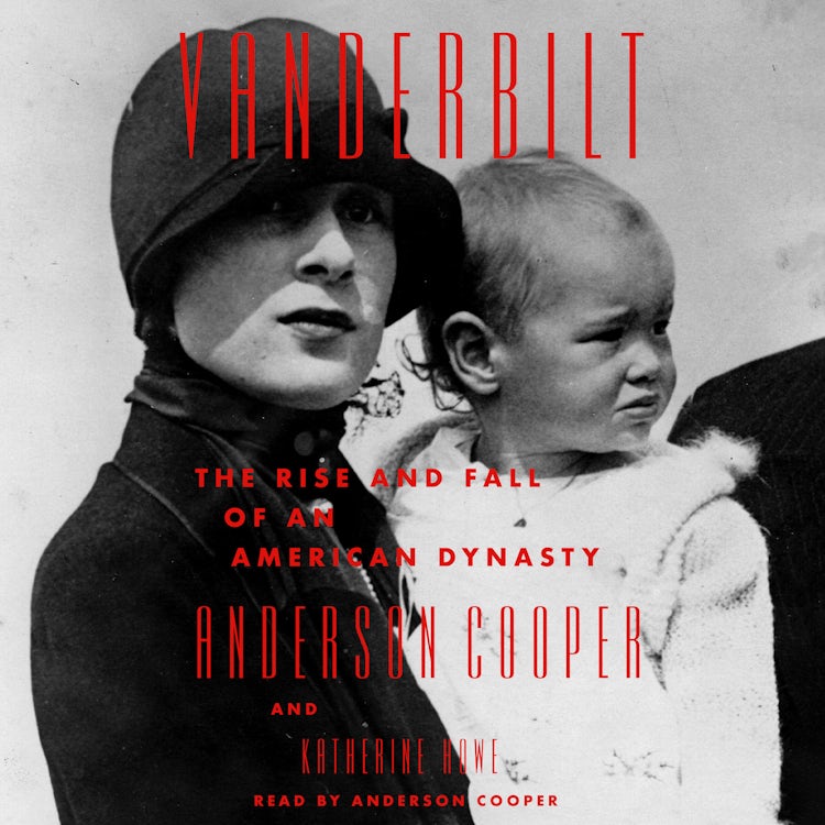 Cover image for Vanderbilt, isbn: 9780062964656