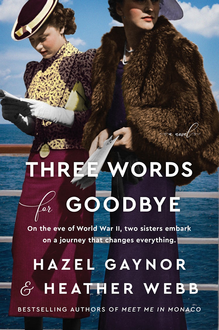 Cover image for Three Words for Goodbye, isbn: 9780062965257