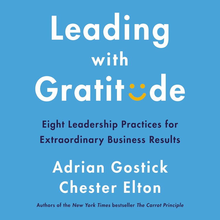 Cover image for Leading with Gratitude, isbn: 9780062965776