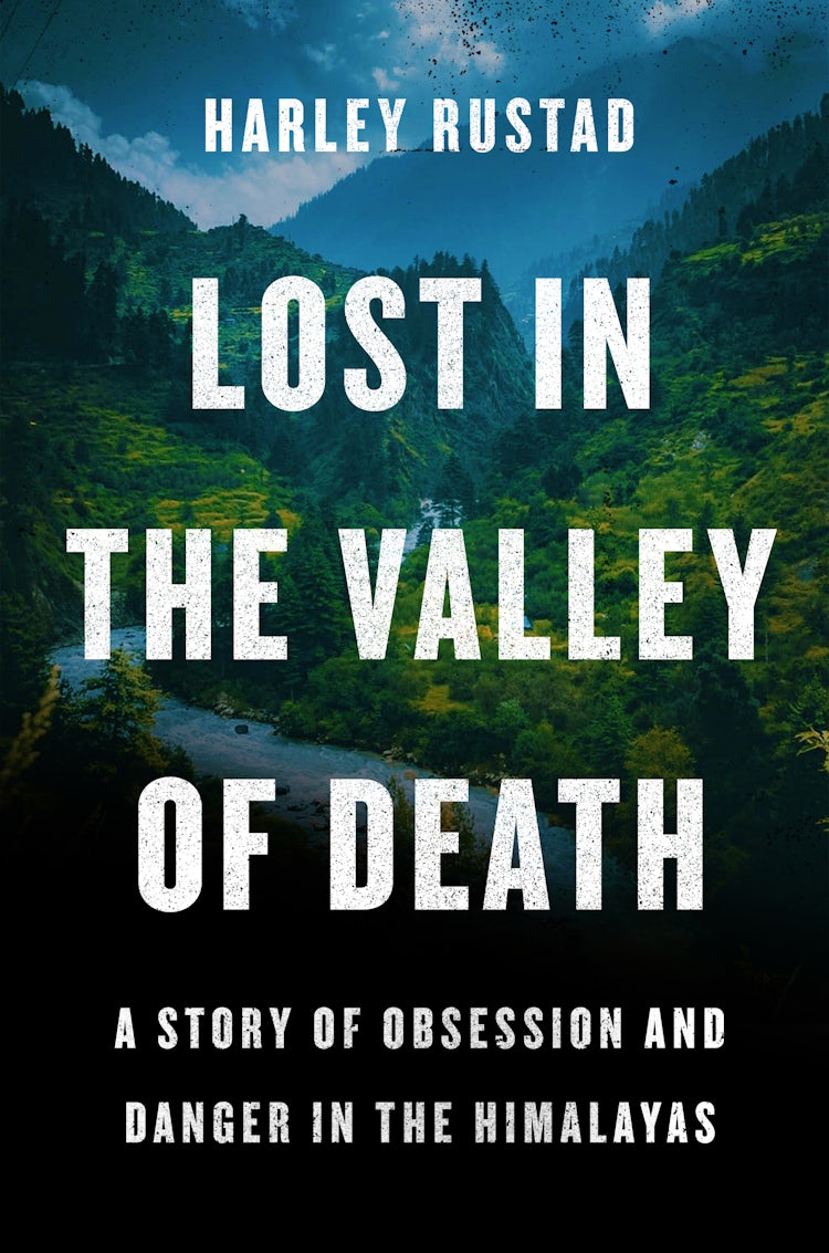 Cover image for Lost in the Valley of Death, isbn: 9780062965981