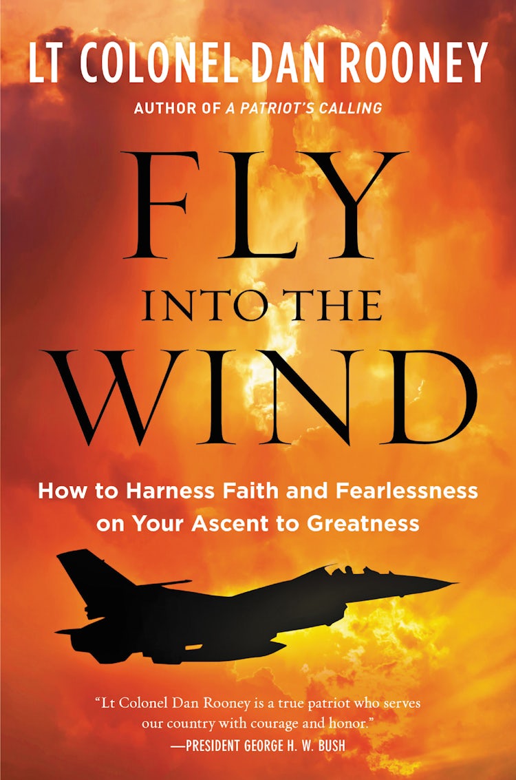 Cover image for Fly Into the Wind, isbn: 9780062966094