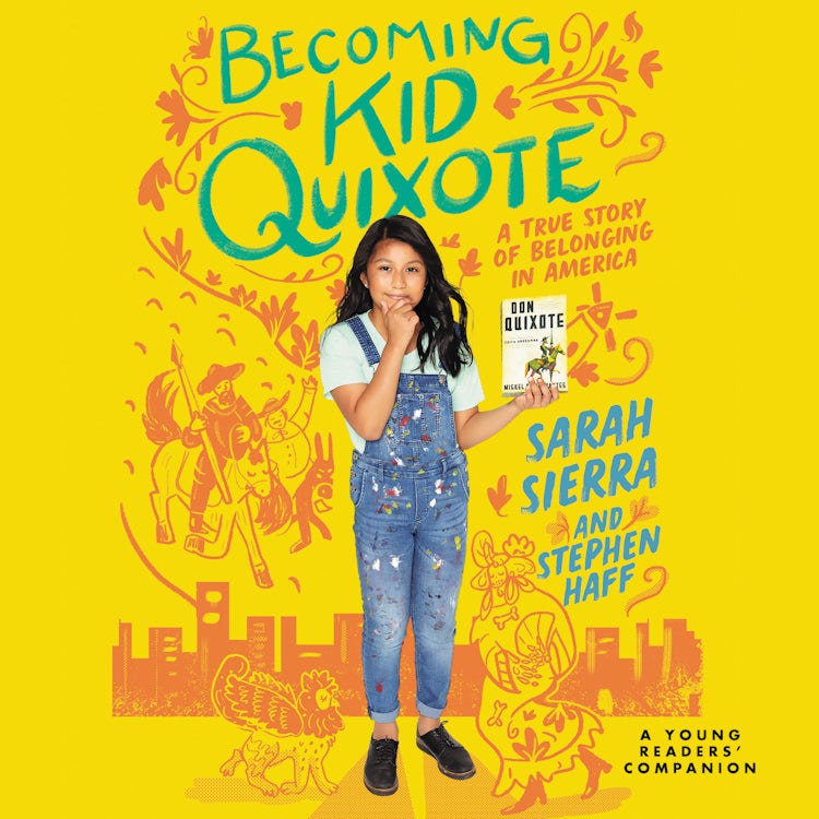 Cover image for Becoming Kid Quixote, isbn: 9780062966407