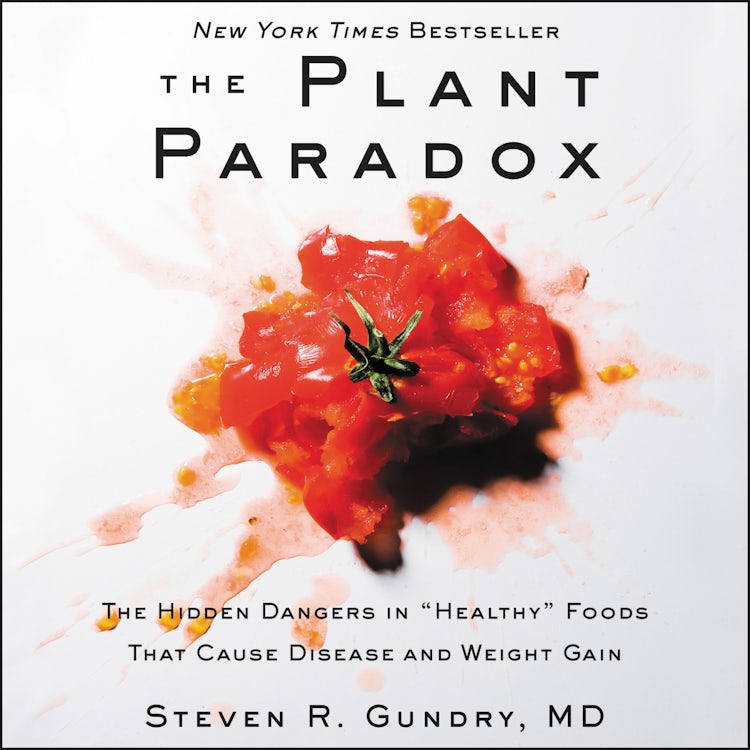 Cover image for The Plant Paradox, isbn: 9780062966629