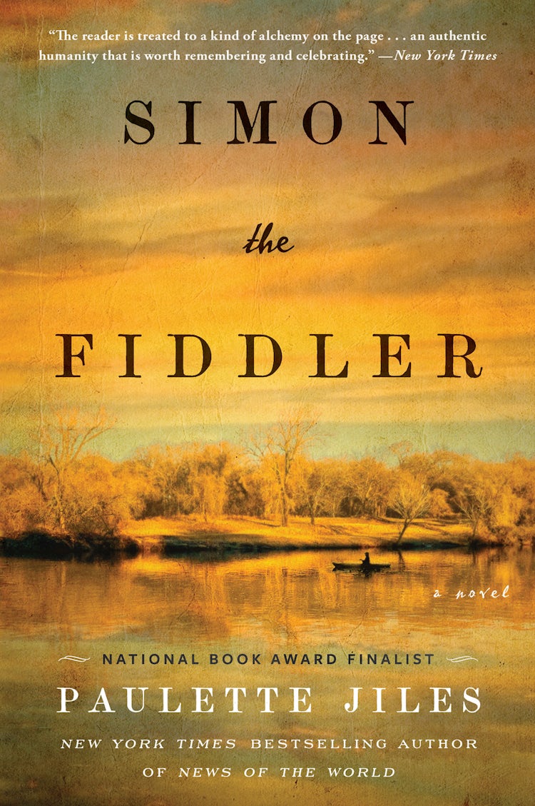 Cover image for Simon the Fiddler, isbn: 9780062966766