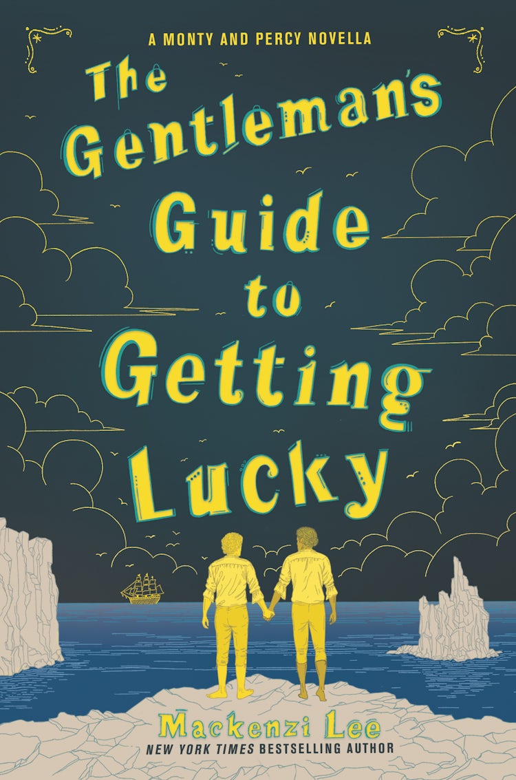 Cover image for The Gentleman's Guide to Getting Lucky, isbn: 9780062967176
