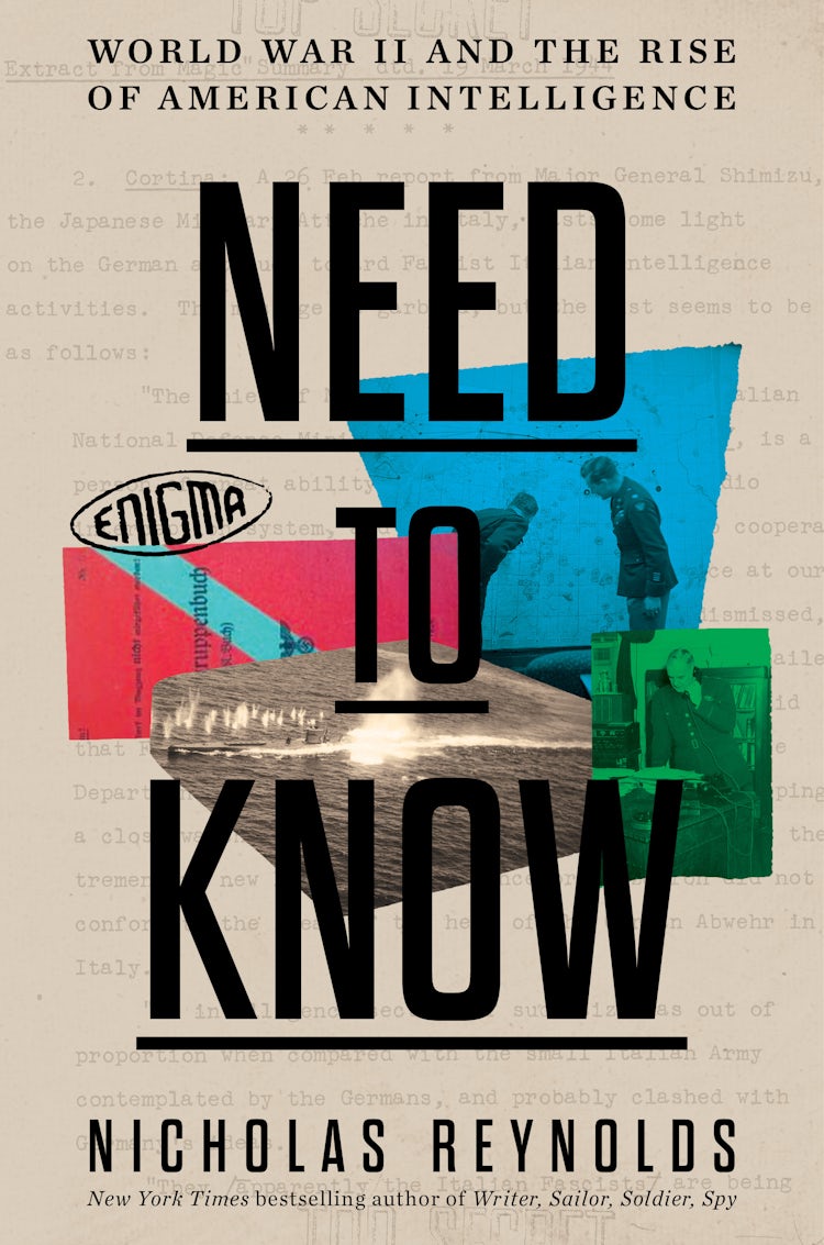 Cover image for Need to Know, isbn: 9780062967497