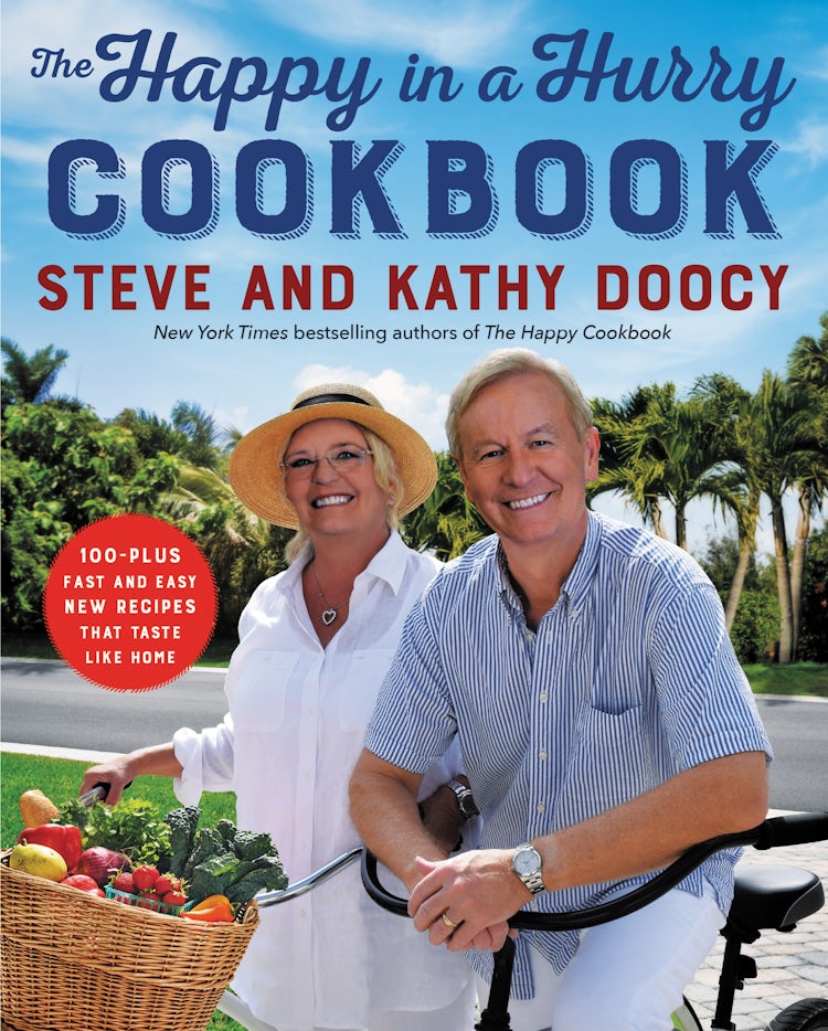 Cover image for The Happy in a Hurry Cookbook, isbn: 9780062968364