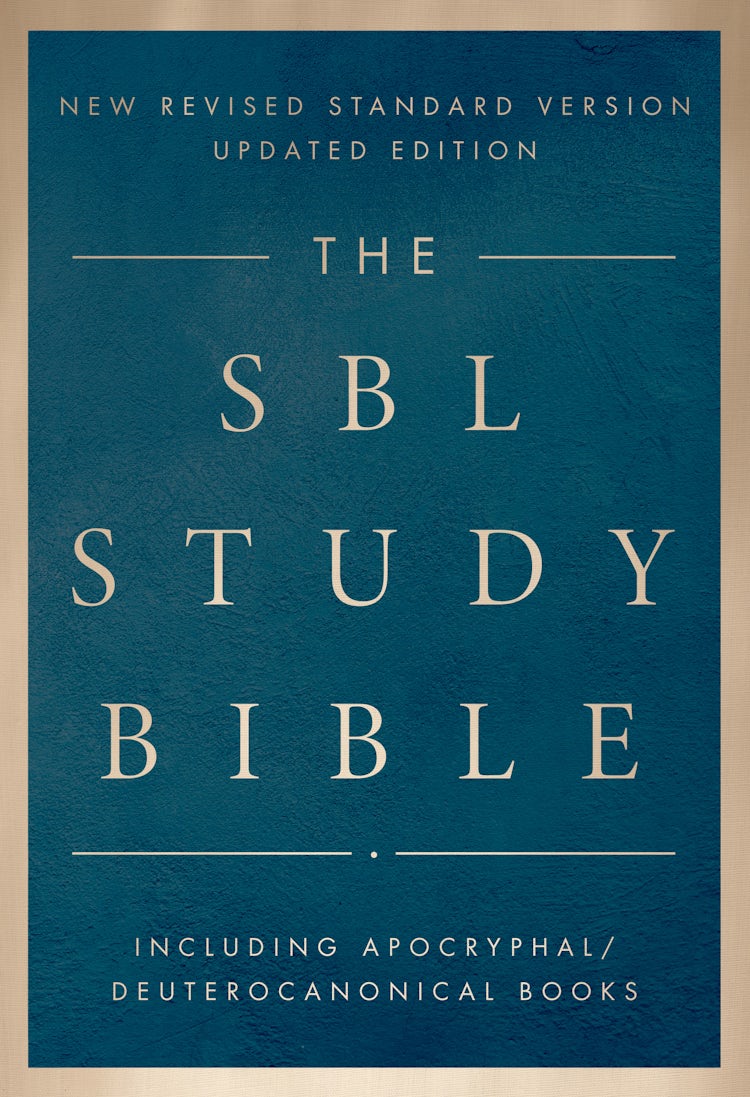 Cover image for The Sbl Study Bible, isbn: 9780062969422