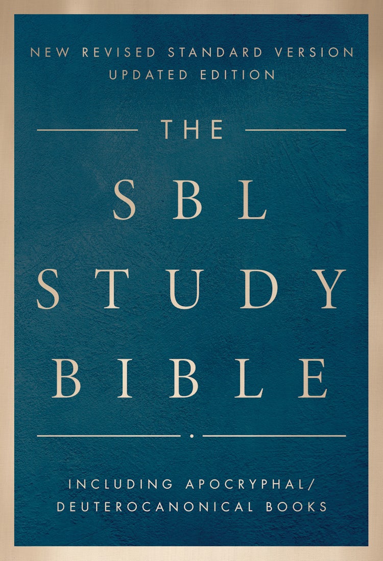 Cover image for The SBL Study Bible, isbn: 9780062969439