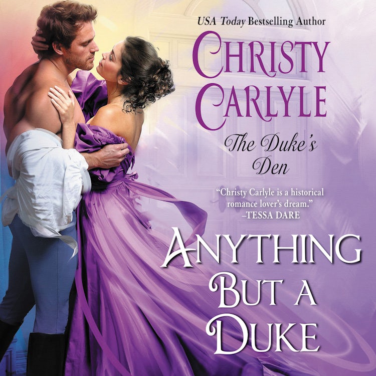 Cover image for Anything But a Duke, isbn: 9780062969637