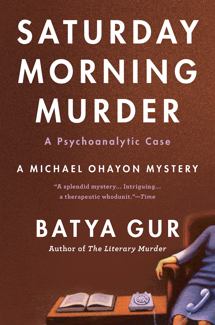 Cover image for The Saturday Morning Murder, isbn: 9780062970534
