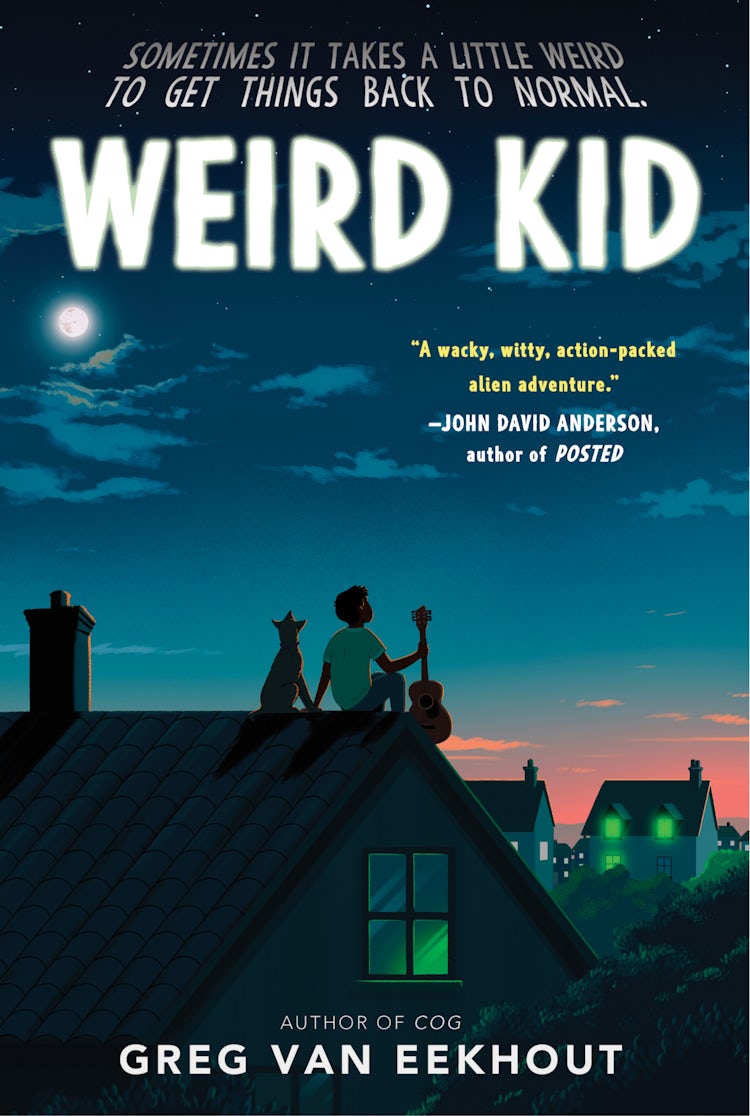 Cover image for Weird Kid, isbn: 9780062970619