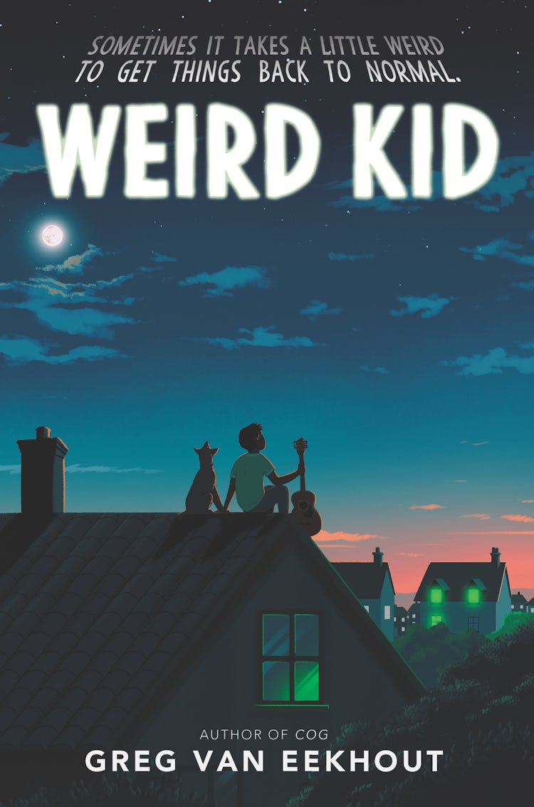 Cover image for Weird Kid, isbn: 9780062970626