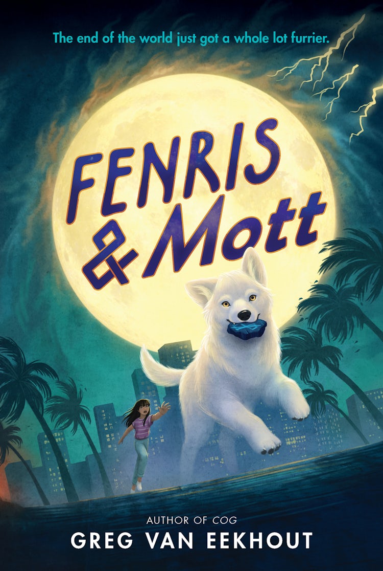 Cover image for Fenris & Mott, isbn: 9780062970640