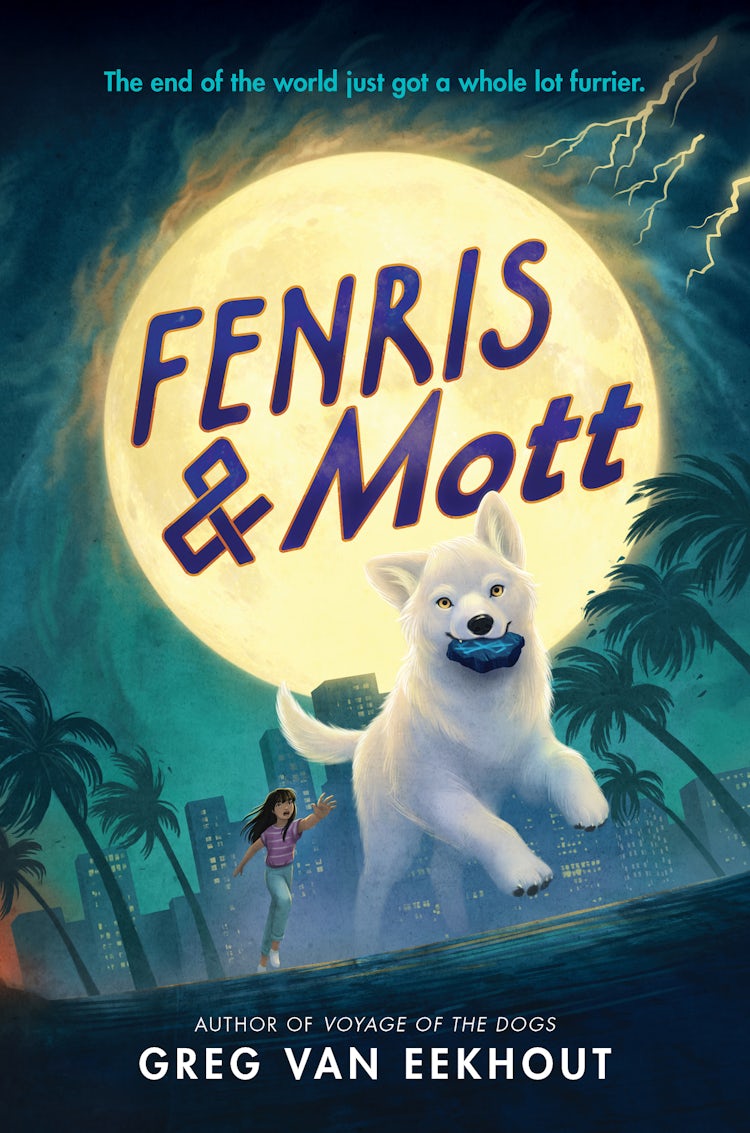 Cover image for Fenris & Mott, isbn: 9780062970657