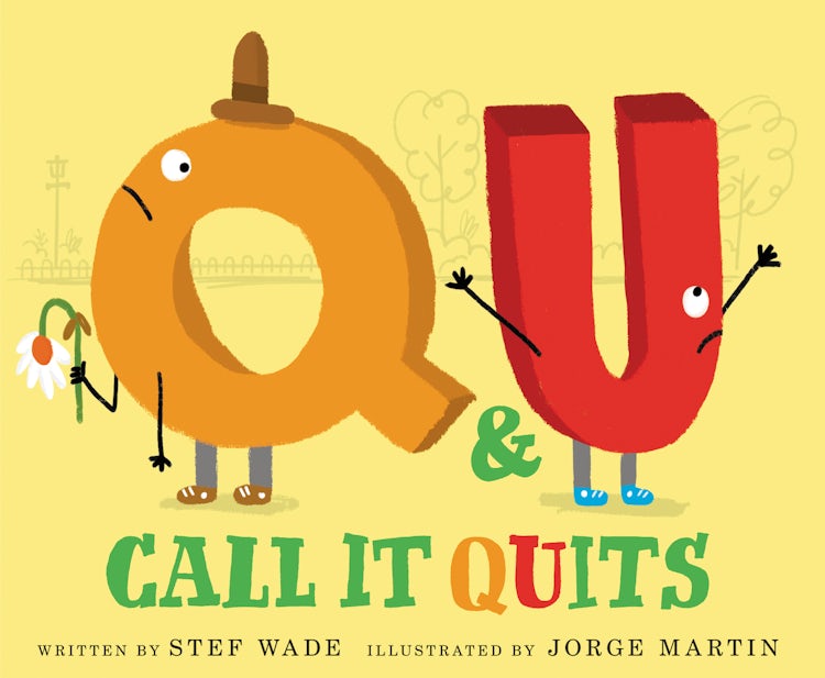 Cover image for Q and U Call It Quits, isbn: 9780062970688