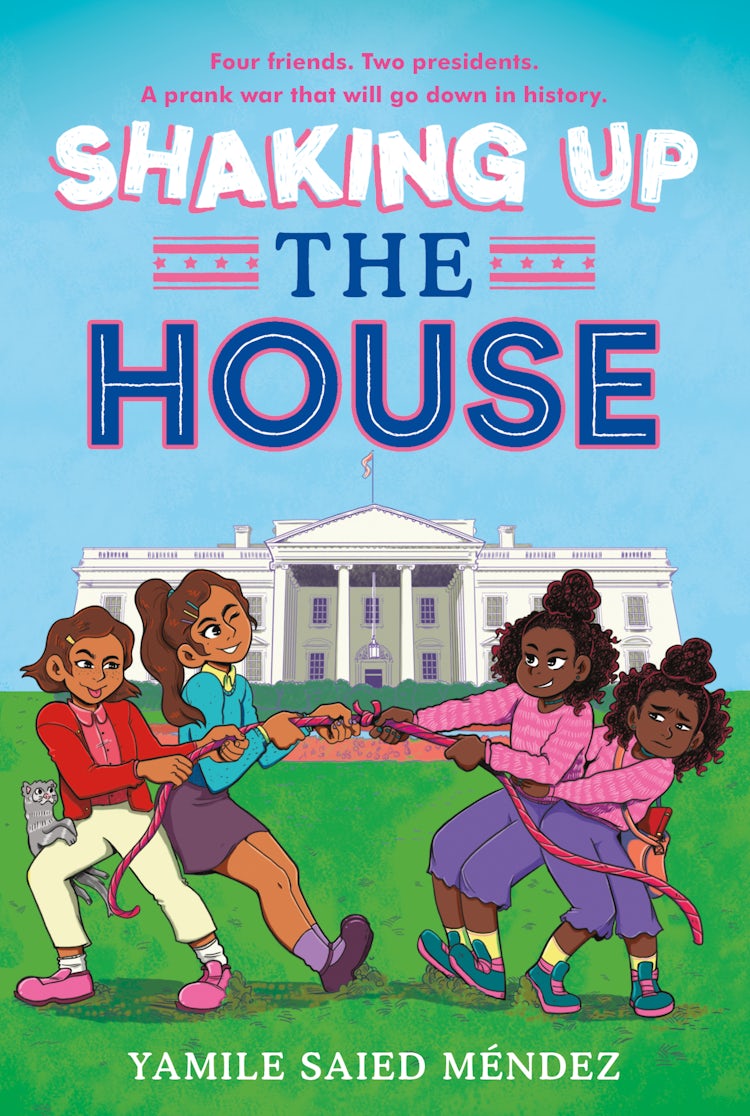 Cover image for Shaking Up the House, isbn: 9780062970732