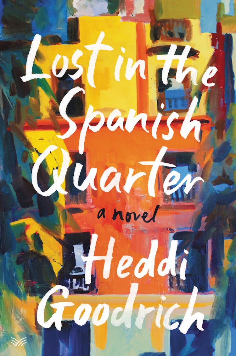 Cover image for Lost In The Spanish Quarter, isbn: 9780062971012