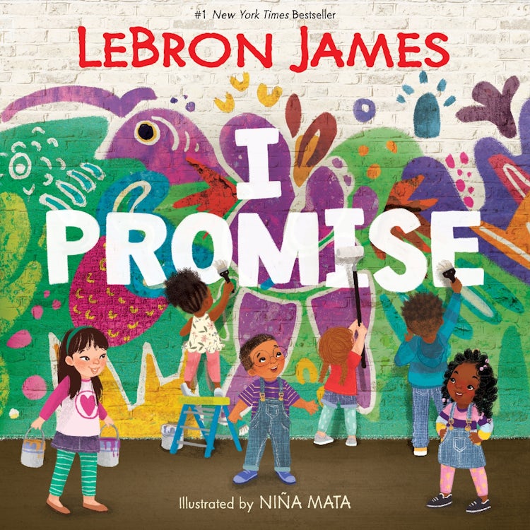 Cover image for I Promise, isbn: 9780062971067
