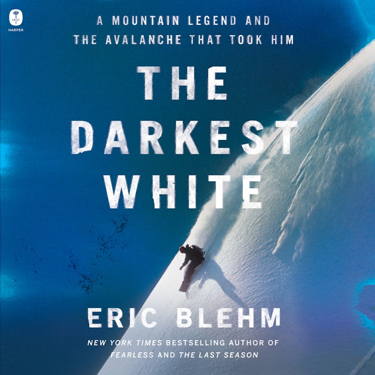 Cover image for The Darkest White, isbn: 9780062971432
