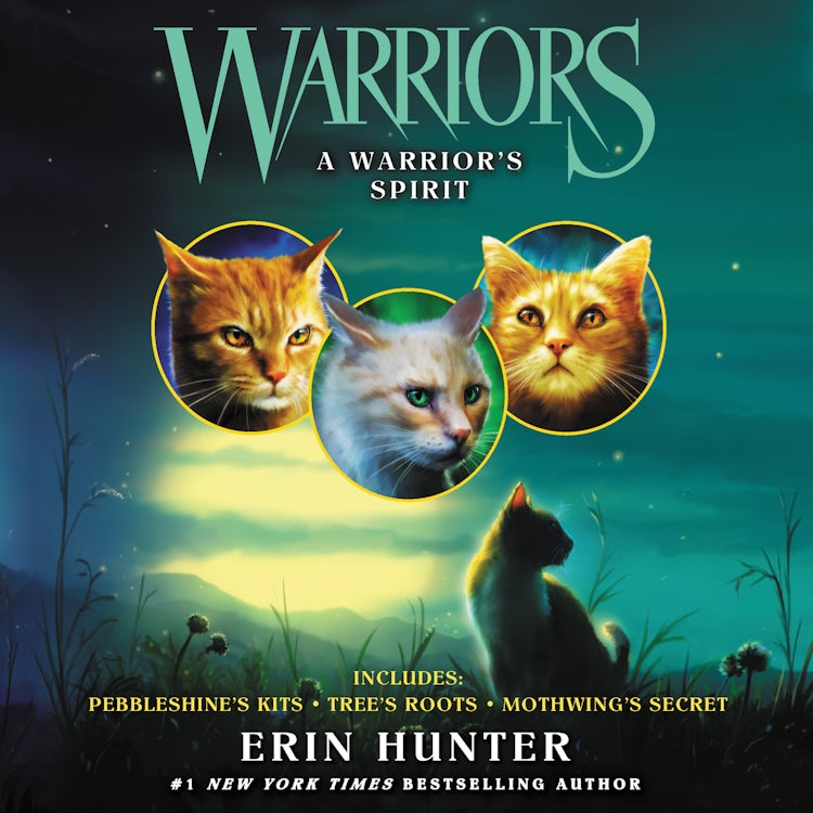 Cover image for Warriors: A Warrior's Spirit, isbn: 9780062971937
