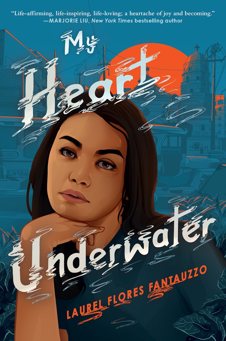 Cover image for My Heart Underwater, isbn: 9780062972293