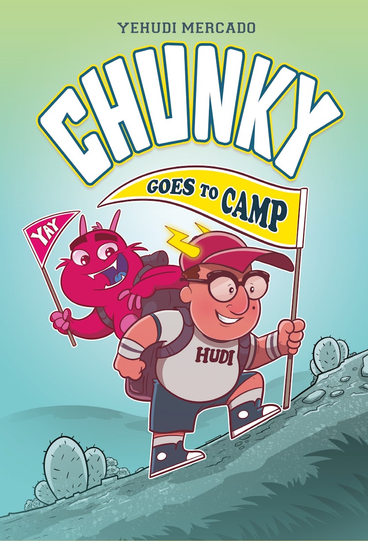 Cover image for Chunky Goes to Camp, isbn: 9780062972835