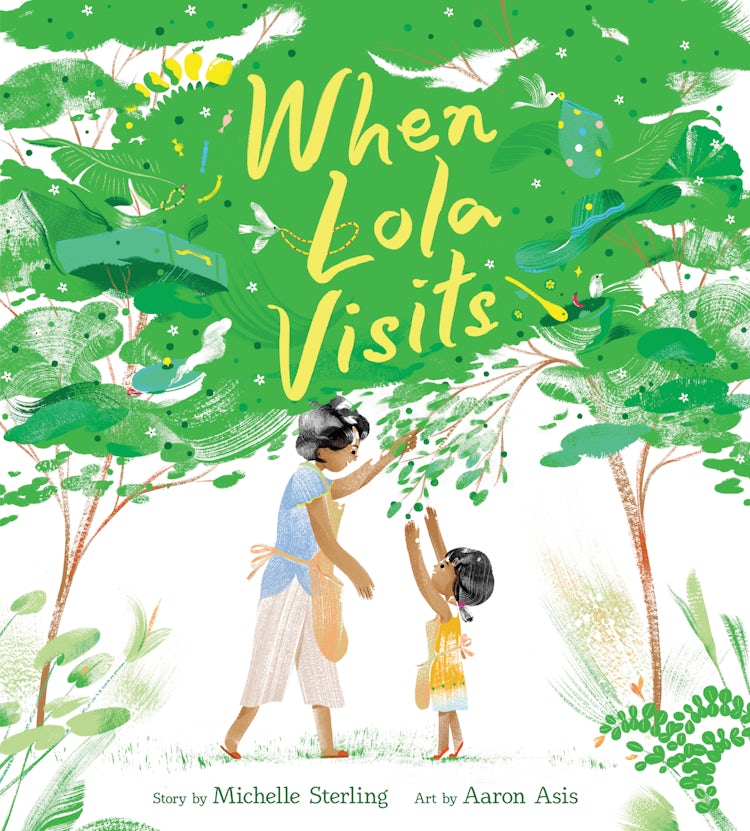 Cover image for When Lola Visits, isbn: 9780062972859