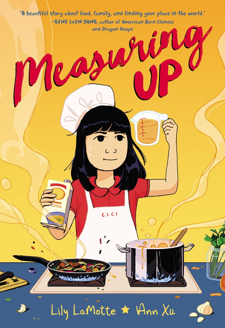 Cover image for Measuring Up: Graphic Novel, isbn: 9780062973863