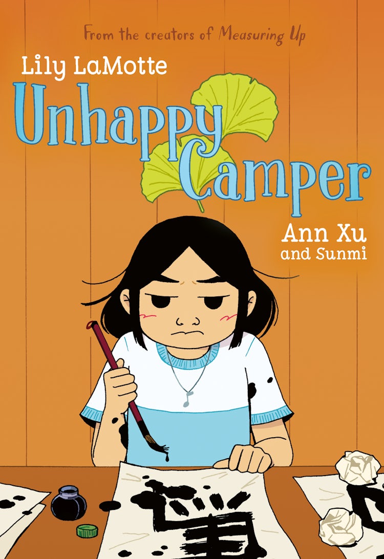 Cover image for Unhappy Camper, isbn: 9780062973917
