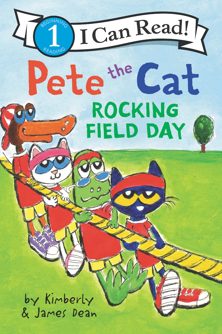 Cover image for Pete the Cat: Rocking Field Day, isbn: 9780062974075