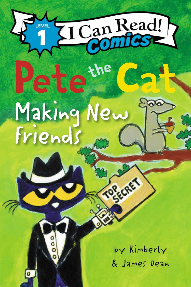 Cover image for Pete the Cat: Making New Friends, isbn: 9780062974150