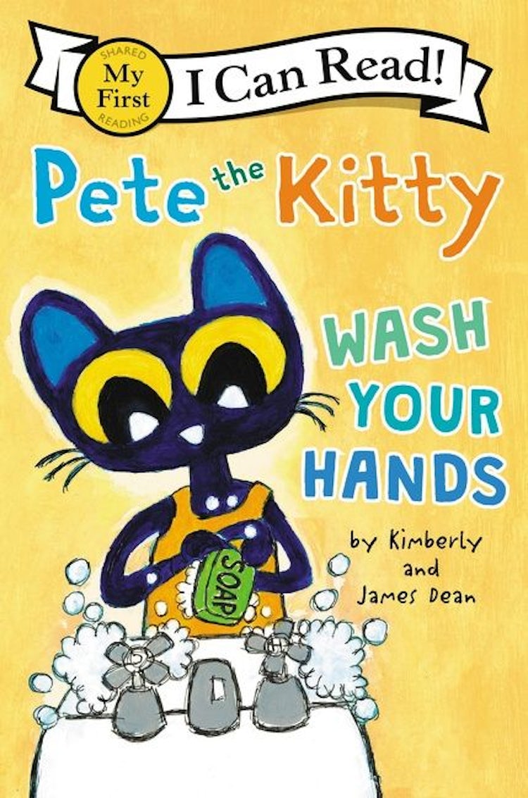 Cover image for Pete the Kitty: Wash Your Hands, isbn: 9780062974174