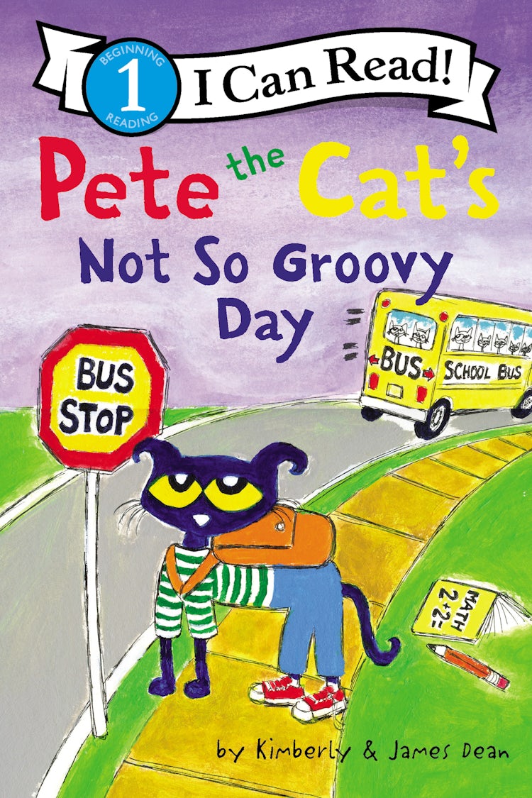 Cover image for Pete the Cat's Not So Groovy Day, isbn: 9780062974211