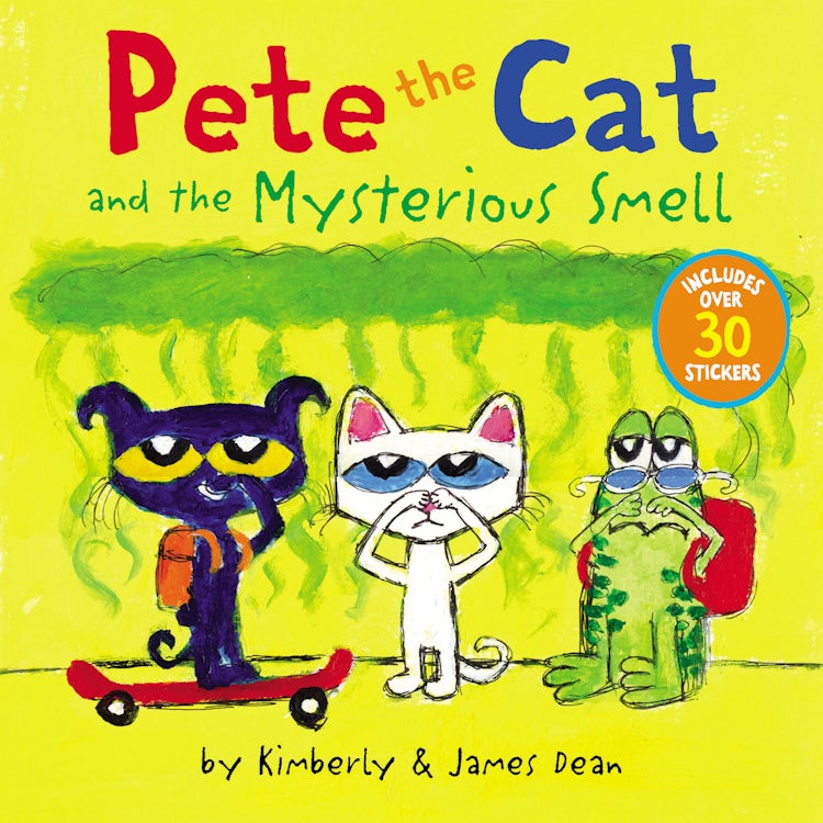 Cover image for Pete the Cat and the Mysterious Smell, isbn: 9780062974242