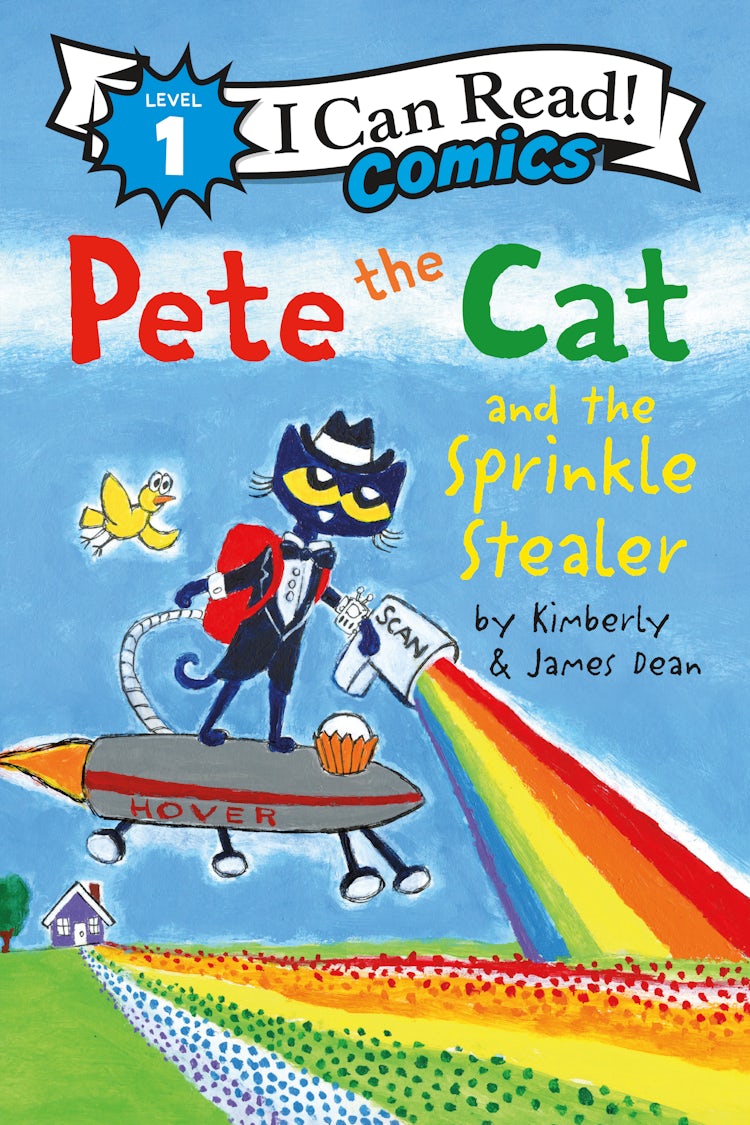 Cover image for Pete the Cat and the Sprinkle Stealer, isbn: 9780062974266
