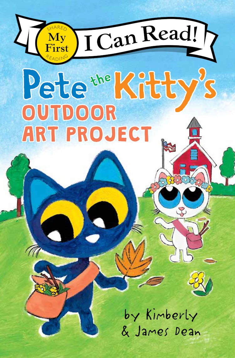 Cover image for Pete the Kitty's Outdoor Art Project, isbn: 9780062974310