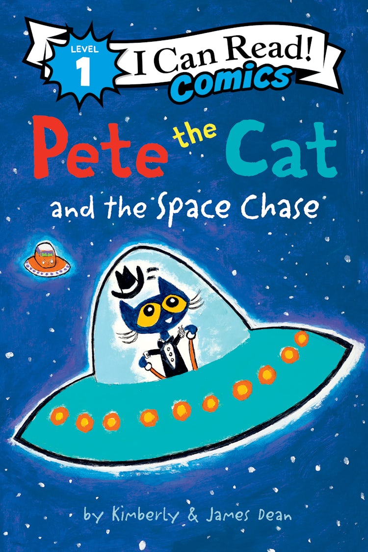 Cover image for Pete The Cat And The Space Chase, isbn: 9780062974396