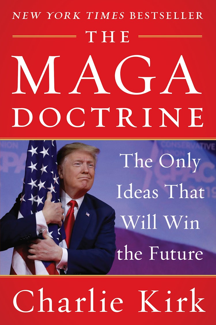Cover image for The MAGA Doctrine, isbn: 9780062974679