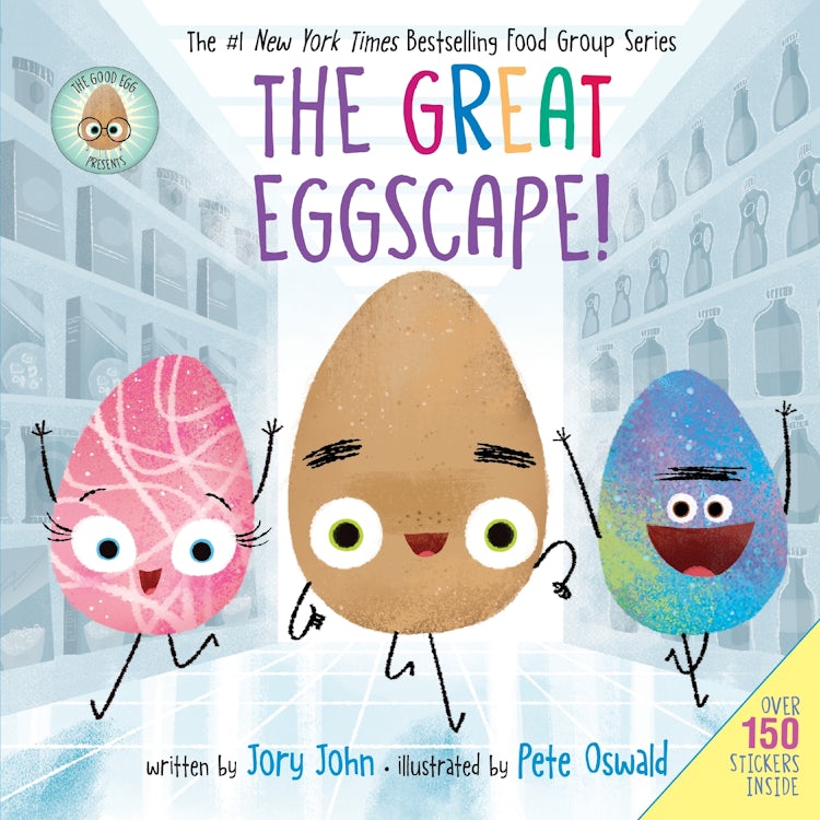 Cover image for The Good Egg Presents The Great Eggscape!, isbn: 9780062975676