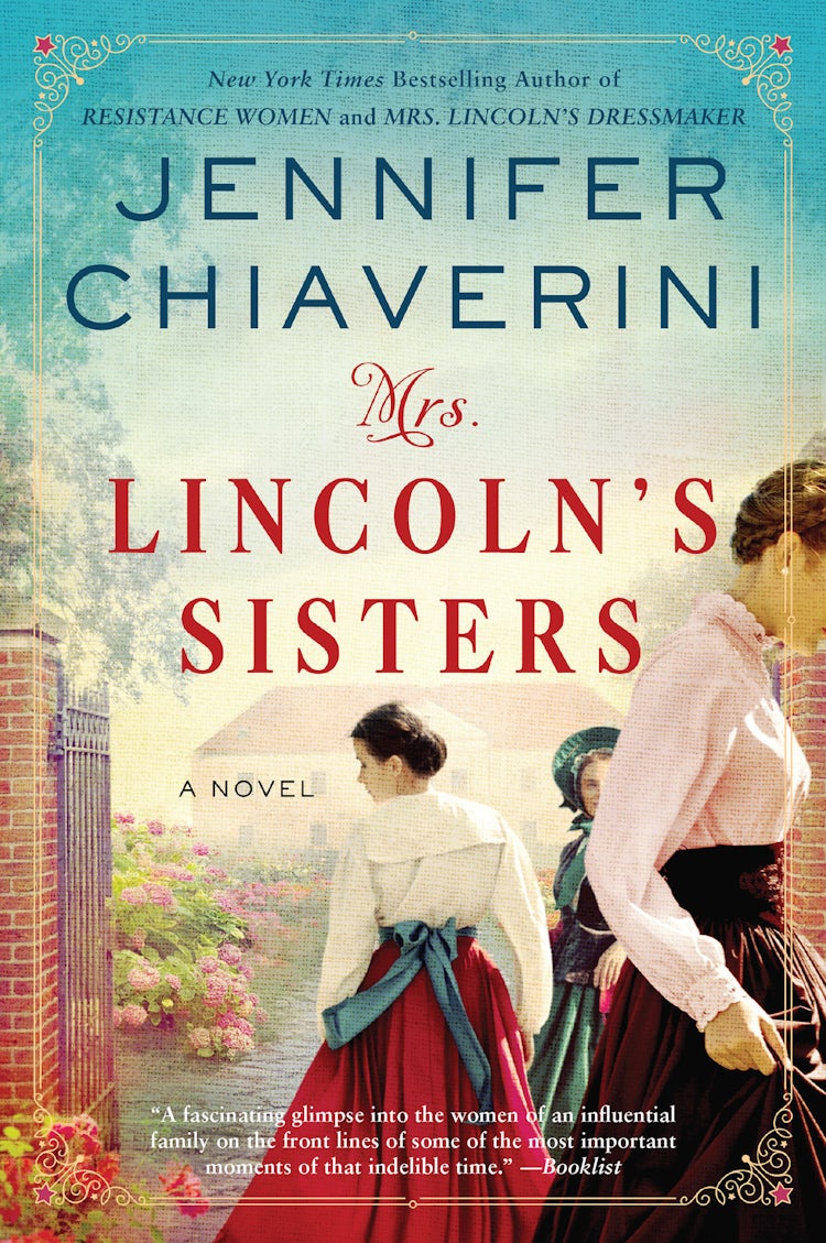 Cover image for Mrs. Lincoln's Sisters, isbn: 9780062976031