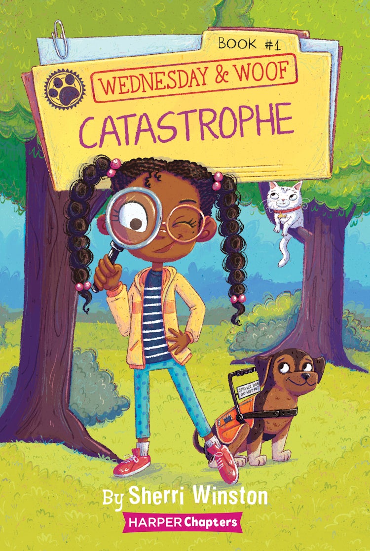 Cover image for Wednesday and Woof #1: Catastrophe, isbn: 9780062976055