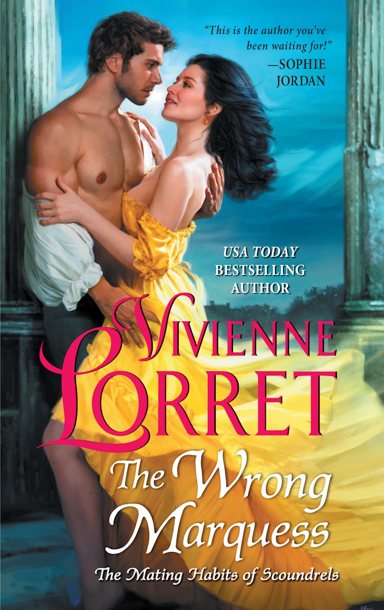 Cover image for The Wrong Marquess, isbn: 9780062976635