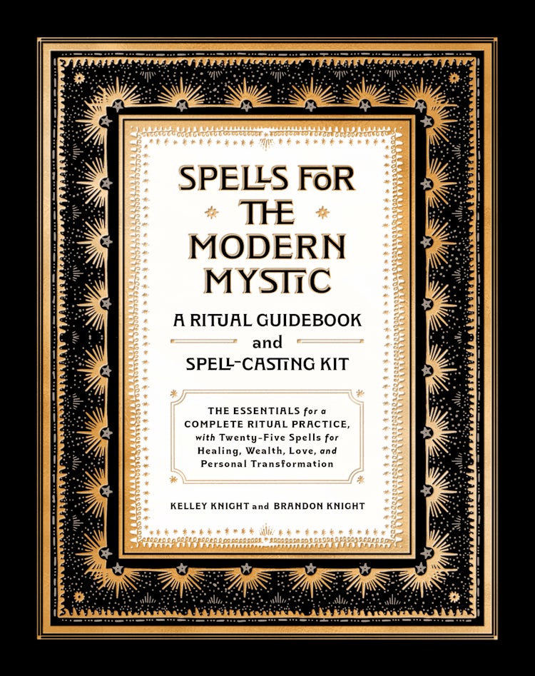 Cover image for Spells for the Modern Mystic, isbn: 9780062976895