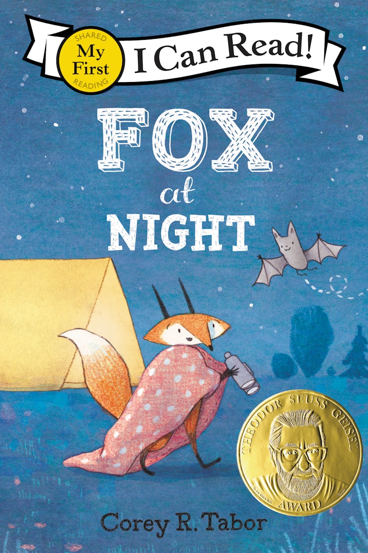 Cover image for Fox at Night, isbn: 9780062977076
